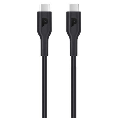 کابل شارژ دو سر Type-C پاورولوژی مدل PWCTC1M طول 1.2 متر