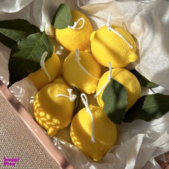 قالب سیلیکونی شمع طرح لیمو کد 6