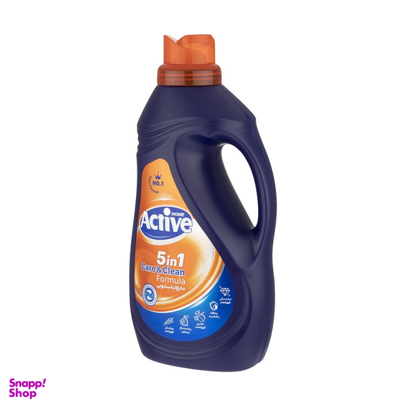 مایع لباسشویی حاوی نرم کننده اکتیو مدل 5in1