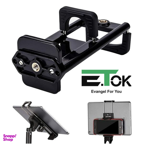 گیره نگهدارنده مونوپاد ایتوک مدل Dual Clamp