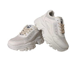 کفش راحتی زنانه مدل نگین دار کد 428 رنگ کرم