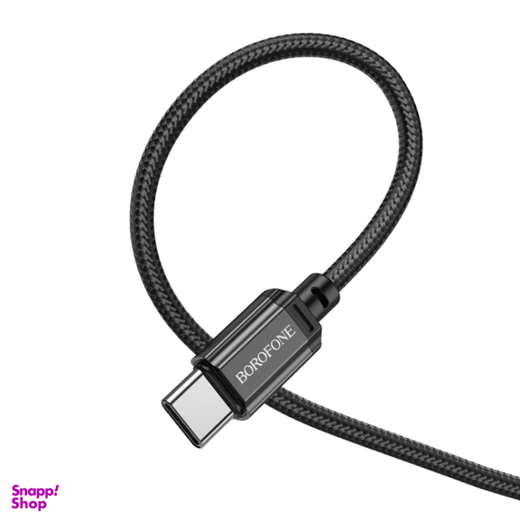 کابل شارژ USB به Type-C بروفون مدل BX87 طول 1 متر