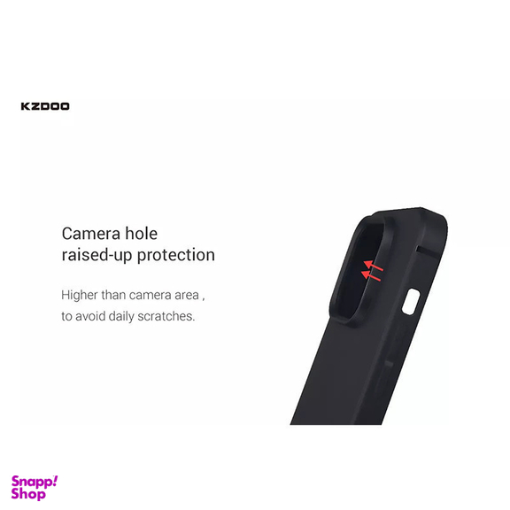 کاور کی -زد دوو مدل Q-Series مناسب برای گوشی موبایل اپل iPhone 15 Pro Max