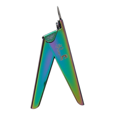 کاتر ناخن کروم پرنسس کد 55