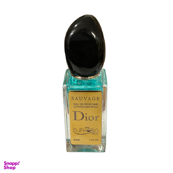 ادو پرفیوم مردانه ایفوریا مدل ساواج حجم 30 میلی لیتر