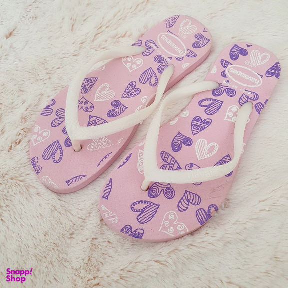 دمپایی لاانگشتی زنانه هاواینس کد Z-HV54