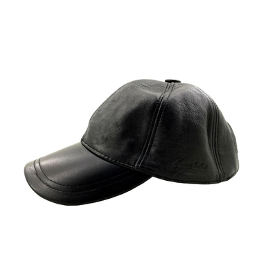 کلاه کپ آرمان چرم مدل نقاب دار