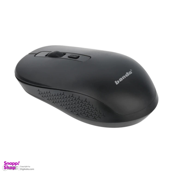 کیبورد و ماوس بی‌ سیم باندا مدل C400