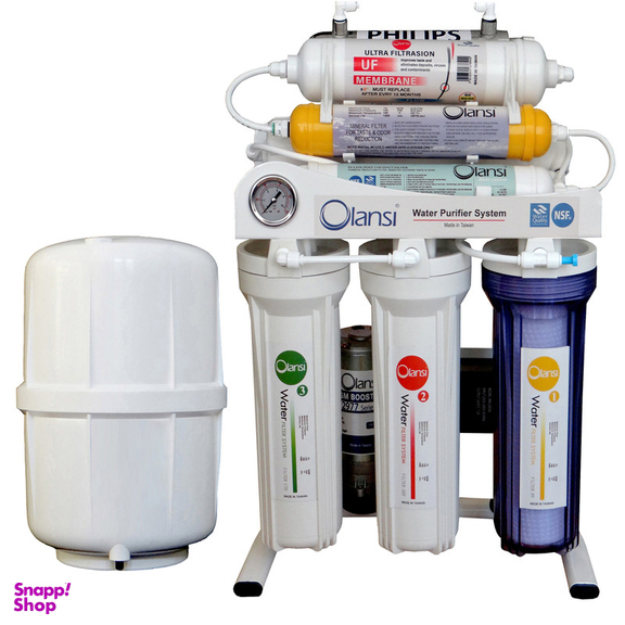 دستگاه تصفیه کننده آب اولانسی مدل REVERSE OSMOSIS AT7800