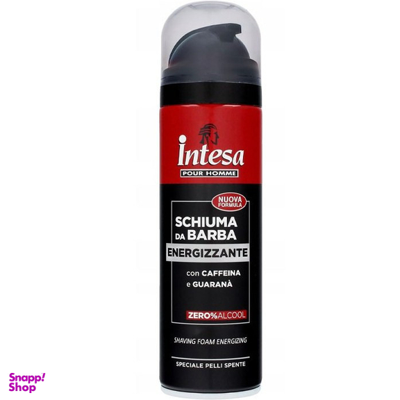 فوم اصلاح اینتسا مدل زرو 1 حجم 300 میلی لیتر