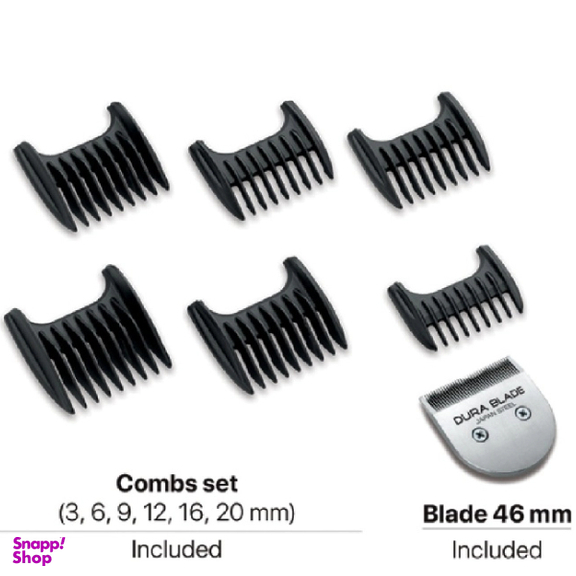 ماشين اصلاح سر و صورت والرا مدل سوییس اکسلنس Plus