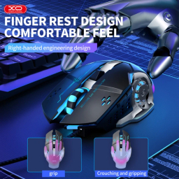 ماوس باسیم مکانیکی مخصوص بازی ایکس او مدل XO-M10