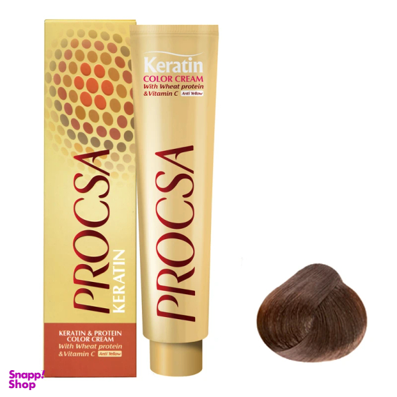 رنگ مو پروکسا سری Beige شماره 6.32 رنگ بلوند بژ تیره حجم 100 میلی لیتر