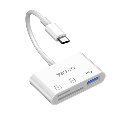 مبدل چندکاره OTG Type-C یسیدو مدل YESIDO GS16