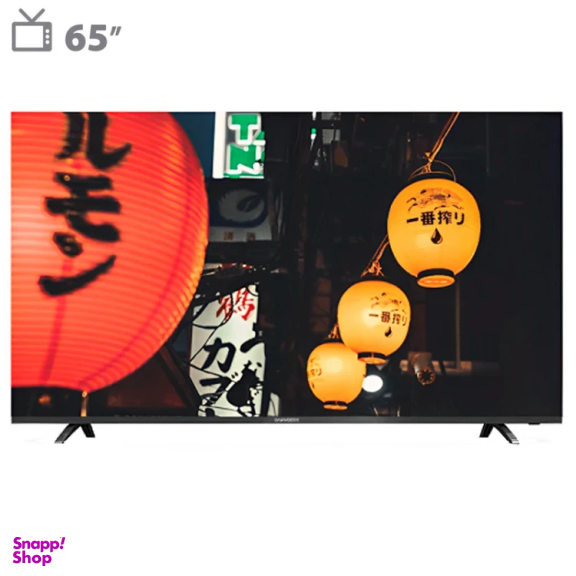 تلویزیون ال ای دی هوشمند دوو مدل DSL-65SU1880 سایز 65 اینچ