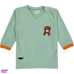 ست دو تکه نوزاد به آوران طرح فندی