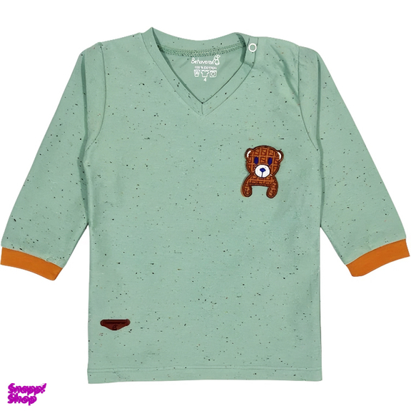 ست دو تکه نوزاد به آوران طرح فندی