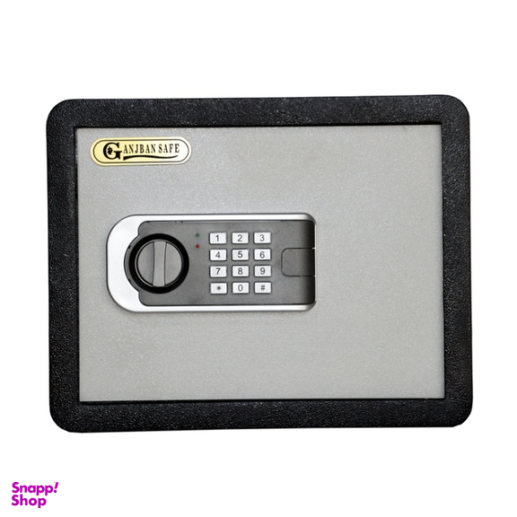 گاوصندوق رمزدار گنجبان مدل CF-30 سایز کوچک