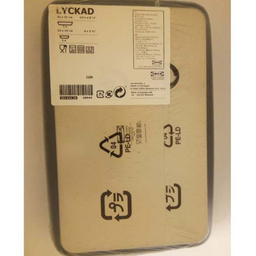 ظرف سرو مرغ و استیک ایکیا کد 444 مجموعه 2 عددی