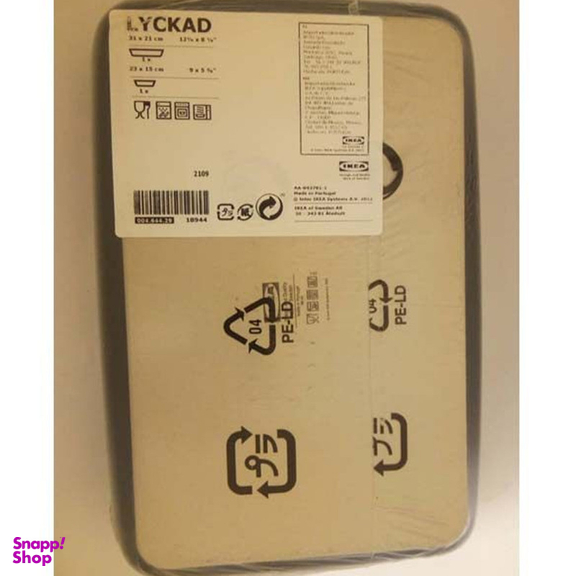 ظرف سرو مرغ و استیک ایکیا کد 444 مجموعه 2 عددی