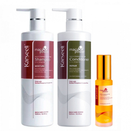 پک مراقبت از مو کارسل مدل روغن آرگان کد 003 مجموعه 3 عددی