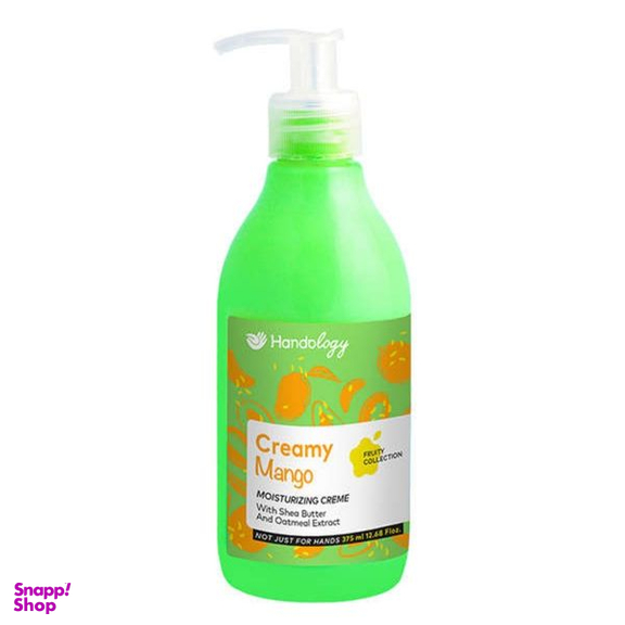 کرم آبرسان هندولوژی مدل Mango حجم 375 میلی لیتر مجموعه 2 عددی