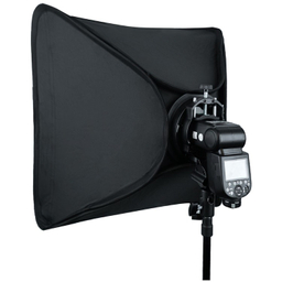 سافت باکس اسپیدلایت گودکس مدل Godox S2 Speedlight Bracket With 60×60cm Softbox