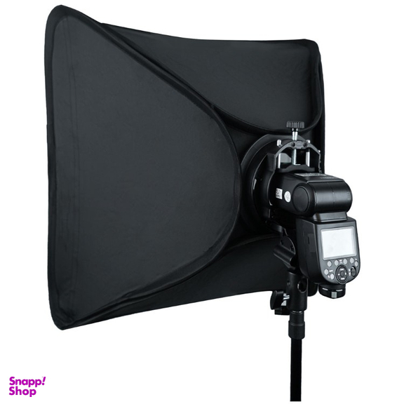 سافت باکس اسپیدلایت گودکس مدل Godox S2 Speedlight Bracket With 60×60cm Softbox