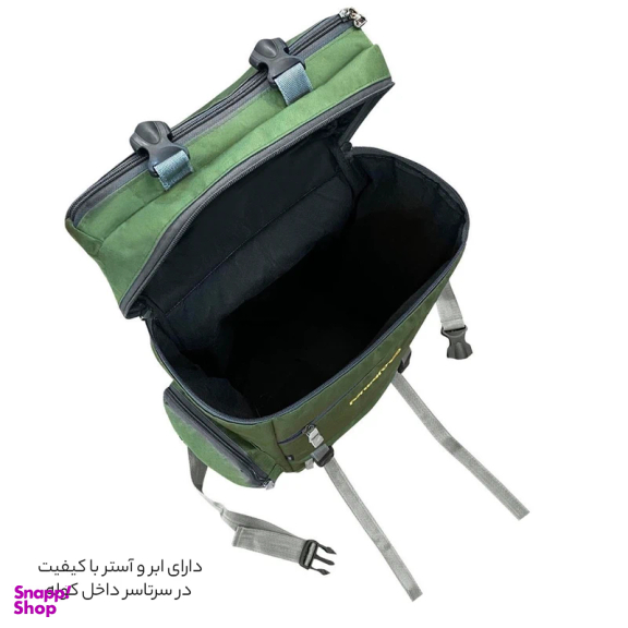کوله پشتی کوهنوردی فوروارد کد FCLT8019 ظرفیت 45 لیتر
