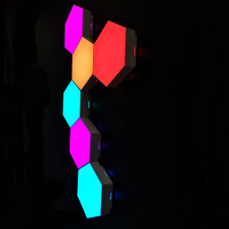 چراغ شش ضلعی مدل Smart