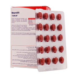 کپسول نوروویت یورو ویتال بسته 60 عددی