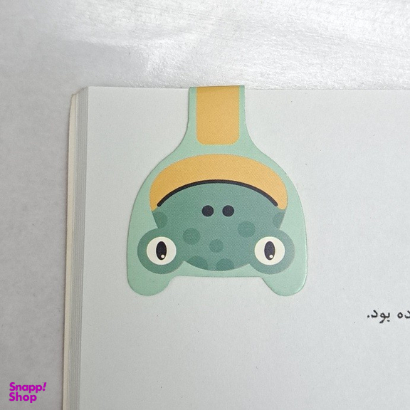 نشانگر کتاب قوری و کیتی کد 3 بسته 2 عددی