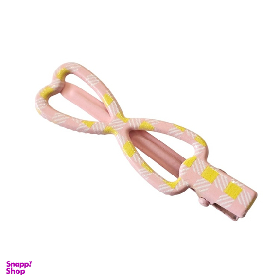 گیره مو دخترانه طرح پاپیونی کد 017