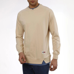 سویشرت مردانه مدل GD-s-17291967 رنگ کرم