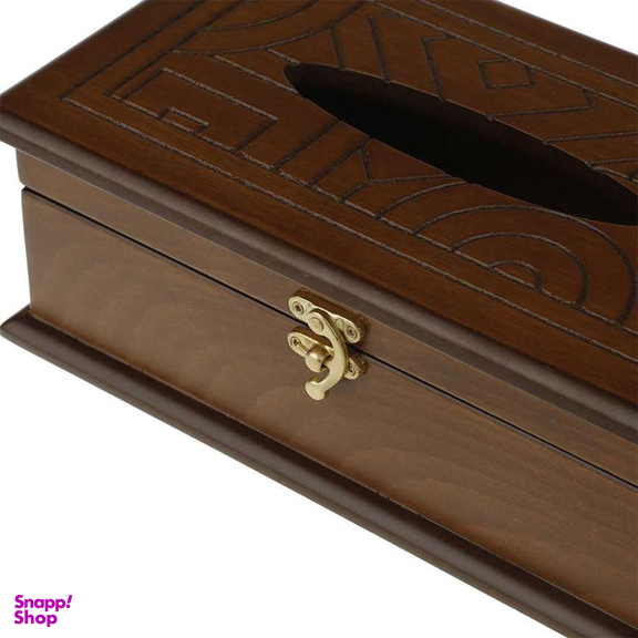 جعبه دستمال کاغذی هم آدیس مدل روبیک کد BT 048