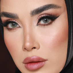 لنز فصلی بیوتی مدل sca21 کد B09 رنگ طوسی سبز روسی