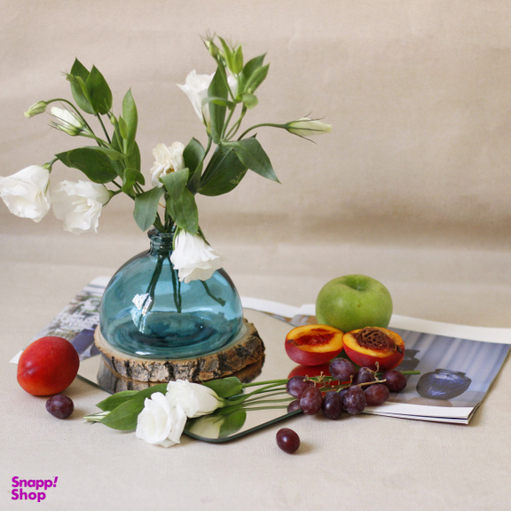 گلدان شیشه ای مدل SD30