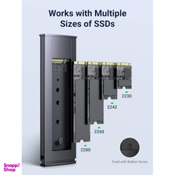 باکس حافظه M.2 SSD یوگرین مدل CM400