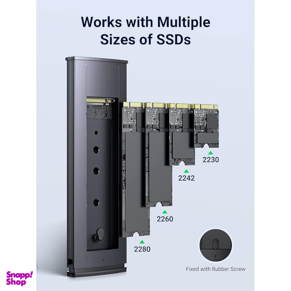 باکس حافظه M.2 SSD یوگرین مدل CM400