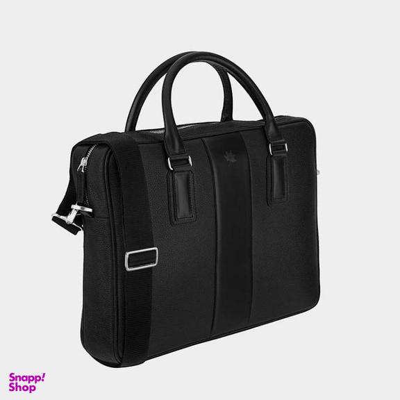 کیف اداری مردانه نوین چرم مدل ویتا کد Fd- BE5058