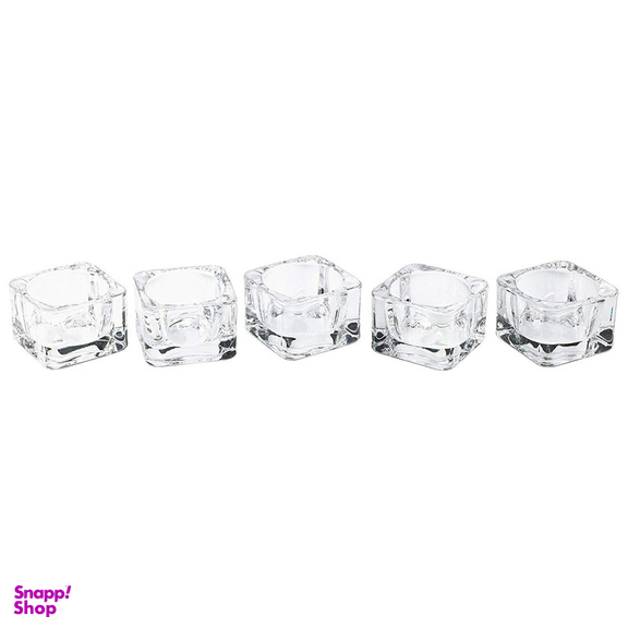 جاشمعی ایکیا مدل Glasig بسته 5 عددی