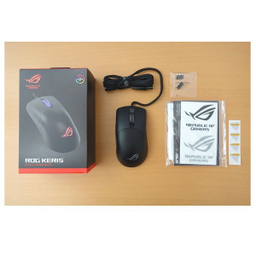 ماوس ایسوس مدل ROG KERIS RGB WIRED
