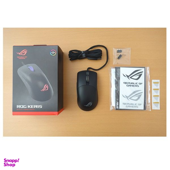 ماوس ایسوس مدل ROG KERIS RGB WIRED