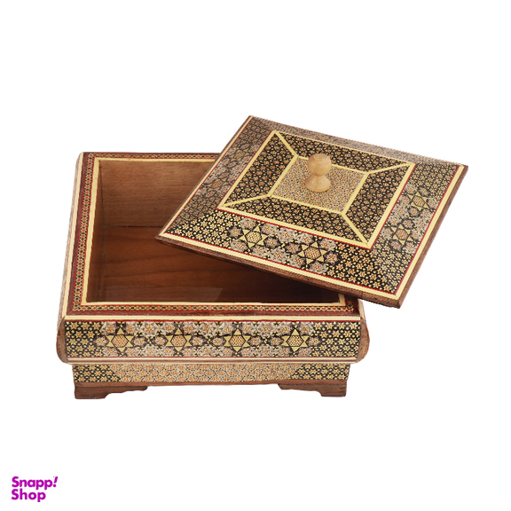 پک هدیه خاتم کاری مدل نبات کد 6