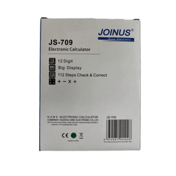 ماشین حساب جویناس مدل JS-709 کد 653