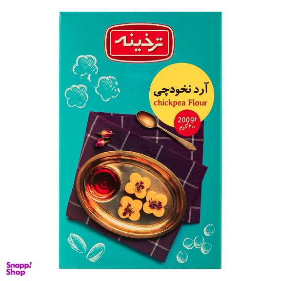 آرد نخودچی ترخینه وزن 200 گرم