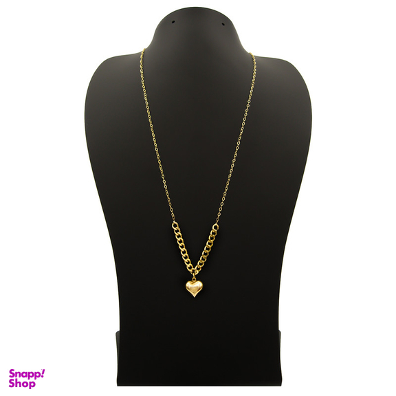گردنبند طلا 18 عیار زنانه کاپانی مدل قلب کد KN007