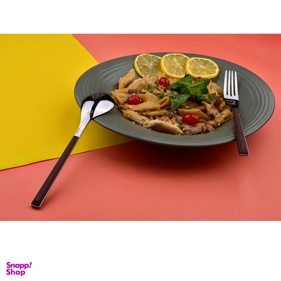 سرویس قاشق و چنگال 31 پارچه سی اند اس طرح چوبی