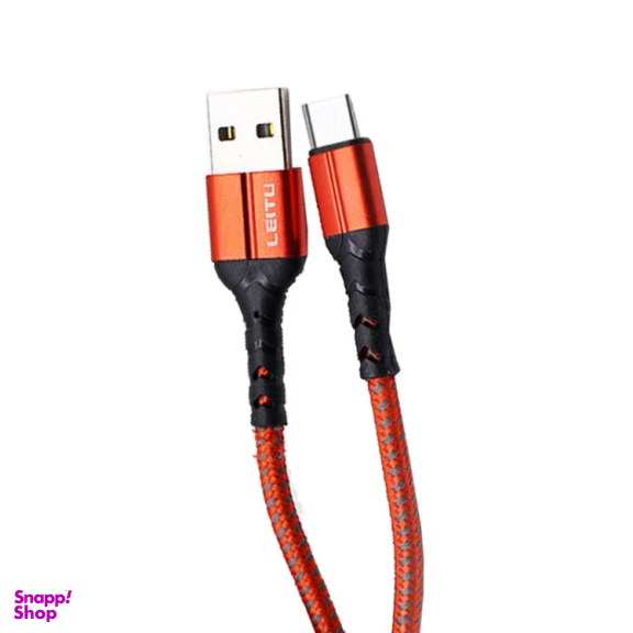 کابل تبدیل USB به Type-C لیتو مدل LD-35 طول 1متر