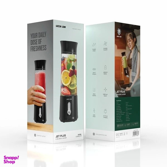 آبمیوه گیری گرین لاین مدل GNJETPLS